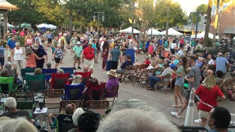 Line Dancing at The Villages .